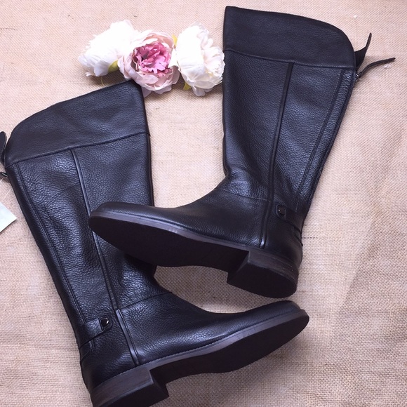 Franco Sarto Shoes - Franco Sarto Black Knee High Boots 9M